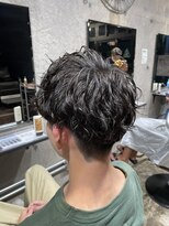 ライズ 綾瀬店(RISE)&nbsp;校則セーフ！？セットが簡単！ゆるめスパイラルパーマ！！