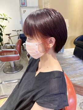 コンビネーション(combination) イヤリングカラー フェイスフレーミングカラー インナーカラー