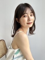 フィルムス 渋谷(FILMS)&nbsp;セミディ/シアーカラー/レイヤーカット/渋谷