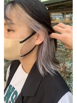 インク 渋谷(INK.) インナーホワイトシルバー