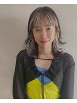 デイウィズアウトエニシング(Day without Anything)&nbsp;ブラックハイトーンミックスウルフ