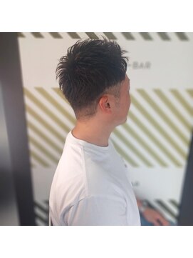 バーバーバー 都賀(BARBER-BAR) ツーブロックショート