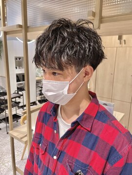 ゼストソエル(ZEST soell) 【ZEST soell】ニュアンスパーマ