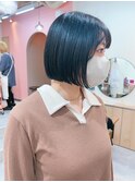 ショートボブ/ミニボブ/マッシュ/切りっぱなし/柏駅