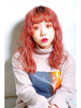 スピガ(SPIGA) チェリーレッド系ヘアカラー