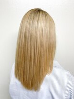 バブルス 新所沢店(BUBBLES)&nbsp;ケアブリーチ×ブロンドヘア