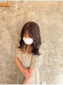 #カラーエクステ