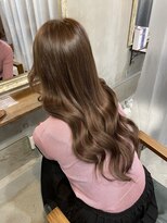 リエコー(RE'ECHO)&nbsp;髪質改善/ブリーチなしカラー/プルエクステ