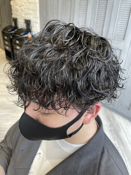 シャル 辻堂(shalu) 波巻きスパイラルパーマ