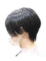ウィスカーヘアー(whisker hair)&nbsp;ハンサムウルフ
