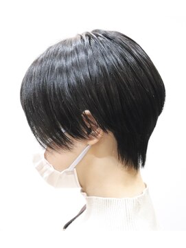 ウィスカーヘアー(whisker hair) ハンサムウルフ