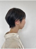 マッシュショートボブ