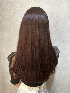 ウィスプ 赤羽店(wisp) ピンクブラウン♪*。