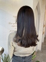 トゥーリ 筑紫野店(tuuli)&nbsp;tuuli☆イメチェン大人可愛いヘルシースタイル　髪質改善