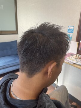 ブラベリー(Bravery) サッパリメンズカット☆