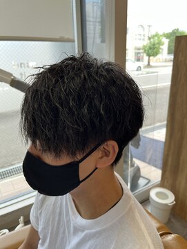 マインド サイトー ヘア アンド スパ mind saito hair&SPA ツイストスパイラルパーマアフター60day×3Dレイヤーカット