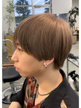 ハフ(HAFU) ベージュ