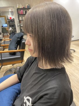 ジュール サウス 新宿南口(Joule South) 【ブリーチWカラー】シアーグレージュ【アディクシー】