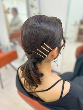 ウッドベル 東京駅前店(W’d BELL) ポニーテール