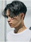 ニュアンスパーマツーブロショート