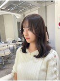 ミディアム ブラウンベージュ【野呂朱里】