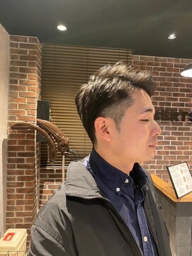 ロバーツヘアー 日野店 ２０・３０代◎　2ブロックショート<理容室・吉祥寺・理容室>