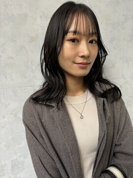 ノス 表参道(NOOS) 表参道駅/レイヤーカット/顔周り/酸性ストレート/縮毛矯正/ボブ