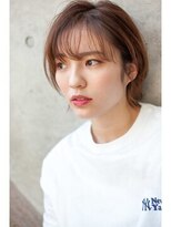 アッシュ 清瀬店(Ash)&nbsp;10代20代30代40代『大人綺麗外ハネショートボブ』Ash清瀬店