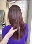 ピンクラベンダーグラデーション【Zina 保科 侑花】