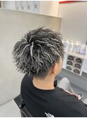 ホワイトハイライトを後ろからパシャリ!