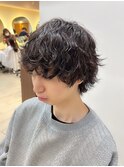波巻きスパイラルパーマナチュラルウルフ☆横浜