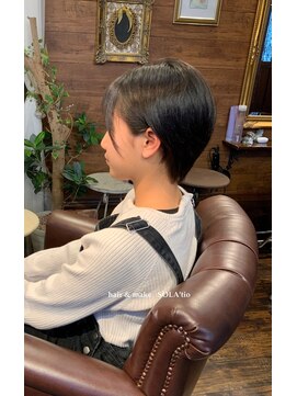 ソラティオ(SOLA'tio) ショート