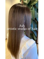 アッシュ アーティスティック スタジオ オブ ヘア(Ash artistic studio of hair) アシッドトリートメント