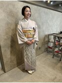 訪問着