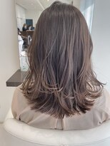 アメイジングヘアー 美沢店(AMAZING HAIR) フォギーベージュ/ロングレイヤー/レイヤーカット/透明感