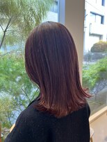 オーダー(OORDER) red brown