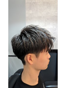 グロウヘアワークス トウキョウ(grow hair works tokyo) Grow hair works tokyo/ 王道マッシュショート