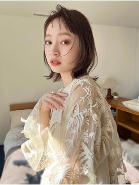 ミンクスオーバー(MINX OVER) ざくざくレイヤーカット