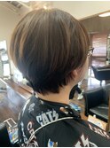 耳掛けショート