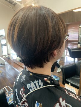 ヘアメイク ルポ(Hair make Repos) 耳掛けショート