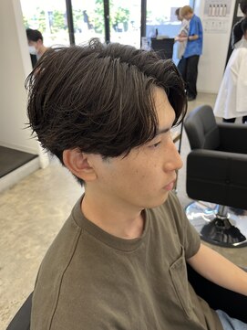 ラッドバイプティパ(rad...by petit-pas) ＊センターパート/フェザーパーマ/ニュアンスパーマ/水戸/学割＊