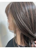 オシャレ白髪染め♪