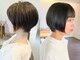トップヘアー ミカワアンジョウ 安城(TOPHAIR MIKAWA ANJO)の写真/なりたいスタイルを『似合うスタイル』へ。誤魔化しがきかないショートヘアだからこその卓越した技術を実感