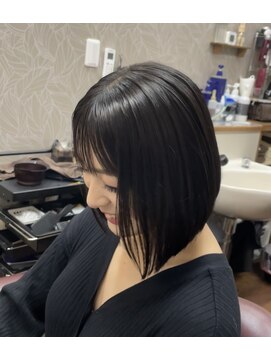 フォーユー 清水店(Hair Face FOR YOU) 愛されボブ