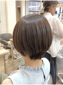 デザインカラー/レイヤーカット/ウェットヘア/福原遼華