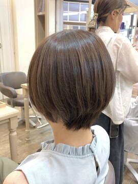 アルターリール(aL ter Rire) デザインカラー/レイヤーカット/ウェットヘア/福原遼華