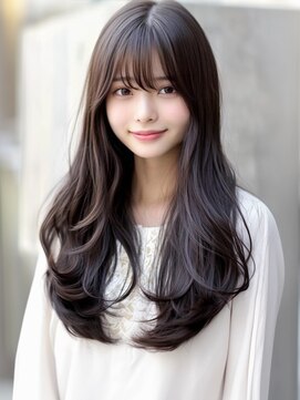 アルトリスト(Altruist Aging×HAIR&SPA) ★ダークアッシュ大人ガーリーボブ着物ミディアムレイヤーカット