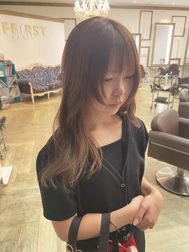 コワファースト 大分(COIFF1RST) フェイスレイヤー