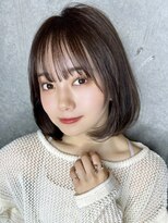 クーエフー(coo et fuu)&nbsp;ワンレンボブ20代30代40代/透明感カラー大人かわいい