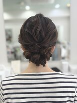 ヘアセット&メイク専門店 カスミ(Kasumi)&nbsp;シニヨンアップスタイル